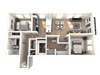 Elliston23 Apartments B2 Floorplan Elliston23 Apartments B2 Floorplan